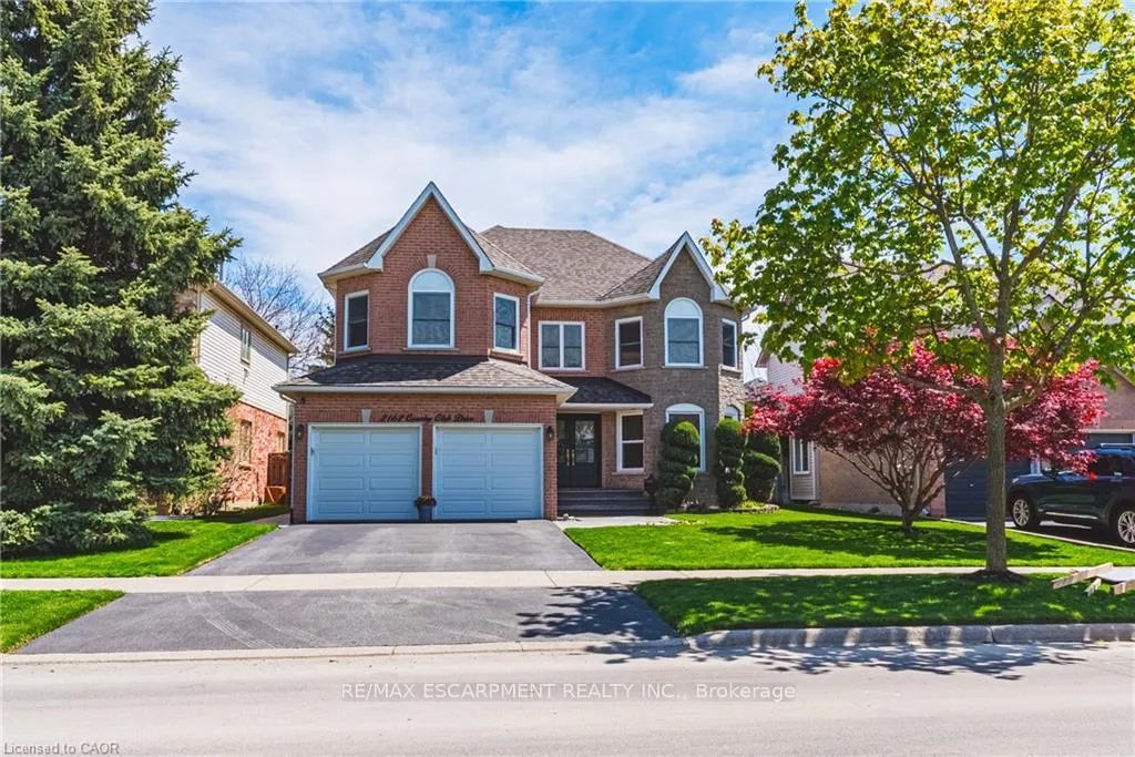 Front of 2162 Country Club Drive