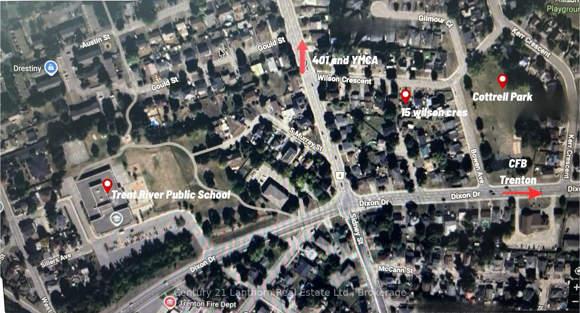 Photo 2 of 15 Wilson Crescent, Quinte West, Trenton Ward — HOMEH
