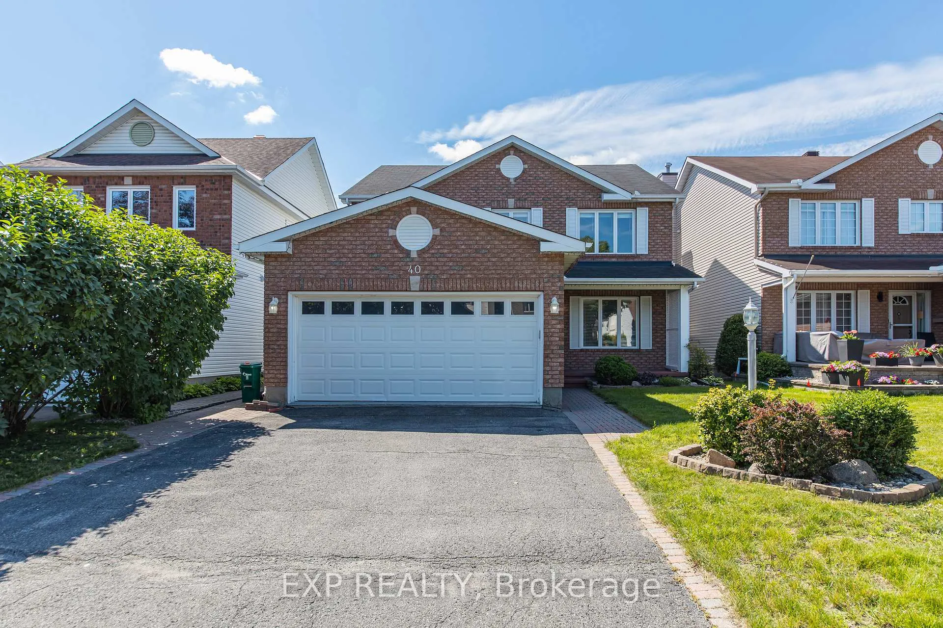Photo 1 of 40 Newborough Crescent, Ottawa, Barrhaven East — HOMEH