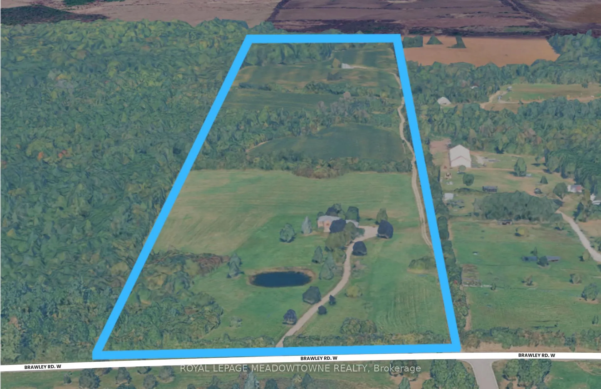 Photo 1 of 1370 Brawley Road W, Whitby, Rural Whitby — HOMEH