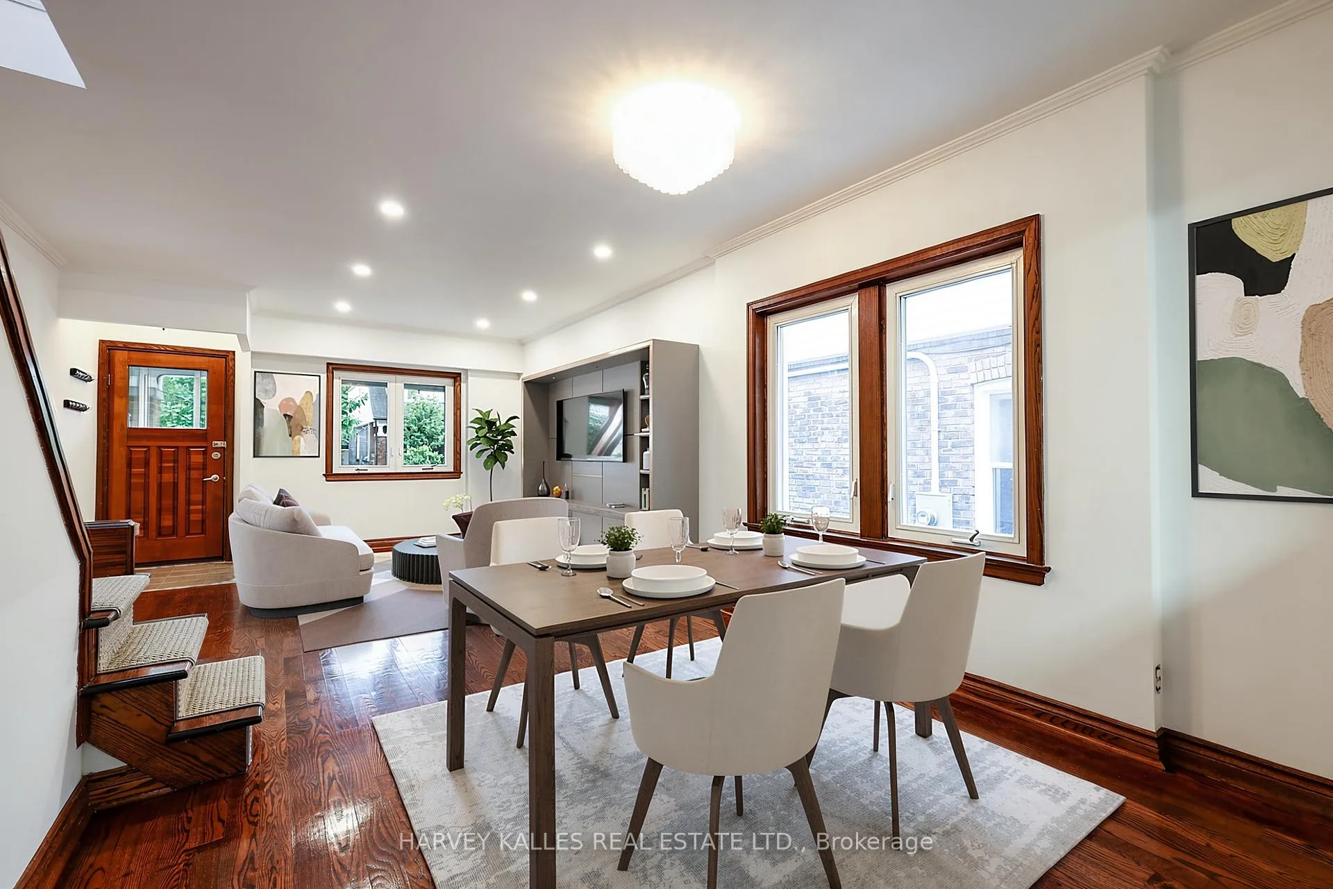 Photo 2 of 638 Milverton Boulevard, Toronto, Danforth — HOMEH