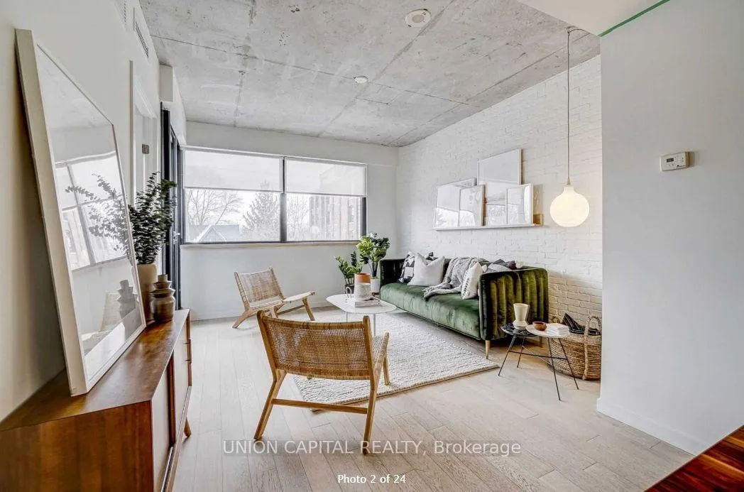 Photo 2 of Unit 304, 383 Sorauren Avenue, Toronto, Roncesvalles — HOMEH
