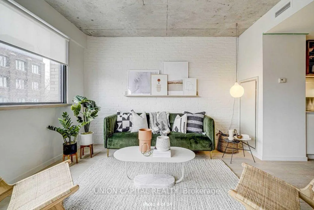 Photo 4 of Unit 304, 383 Sorauren Avenue, Toronto, Roncesvalles — HOMEH