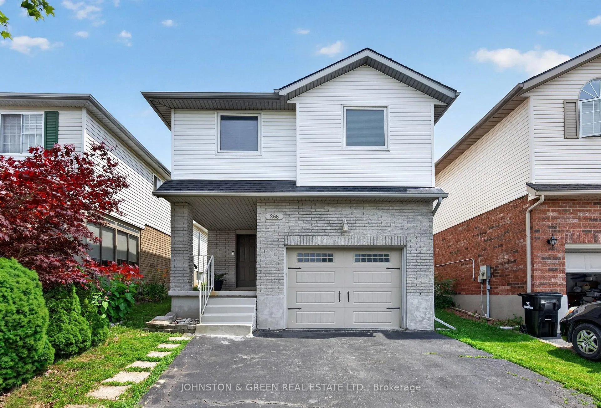 Front of 268 Keewatin Avenue