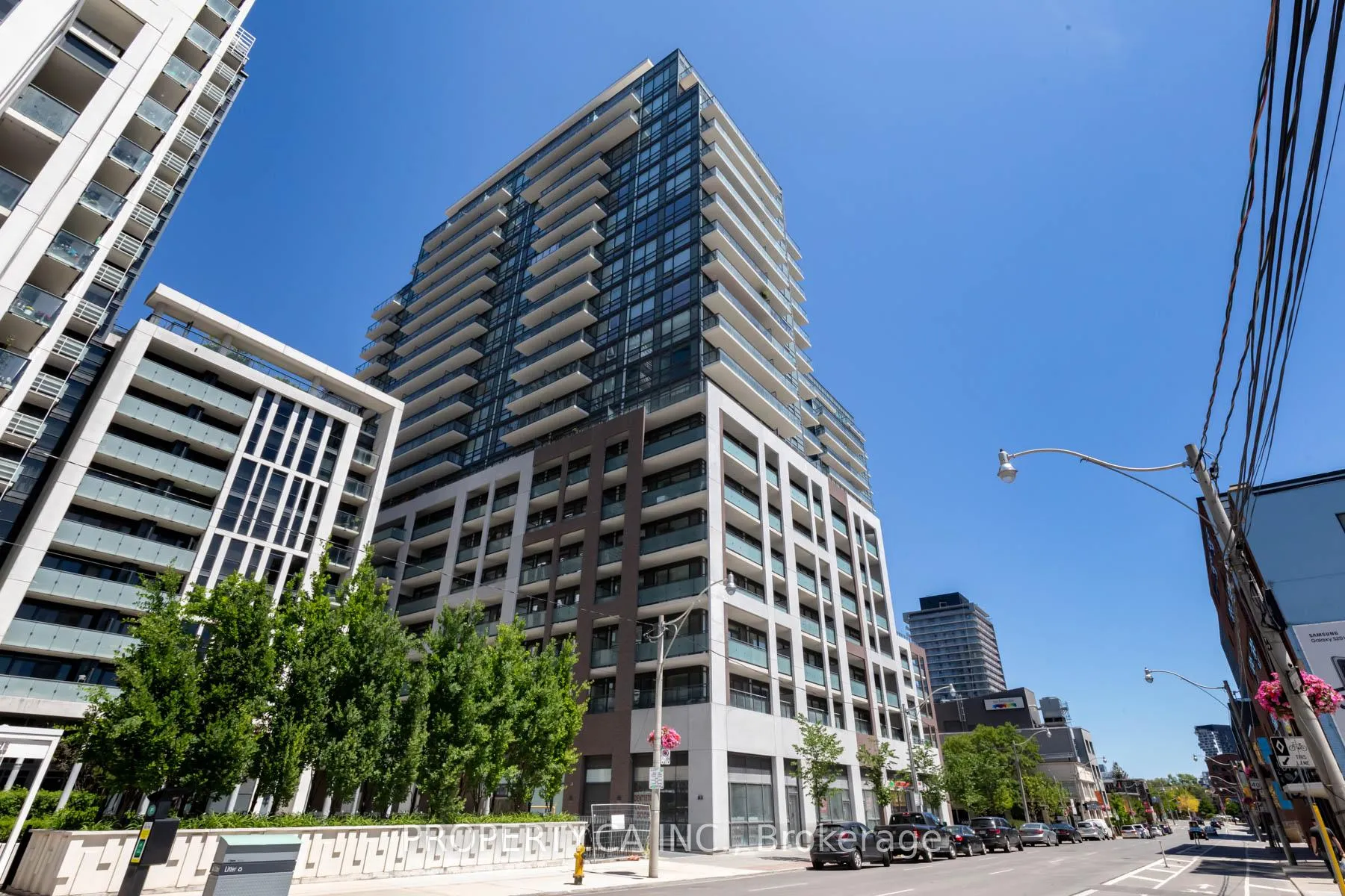 Photo 1 of Unit 1821, 460 Adelaide Street, Toronto, Moss Park — HOMEH
