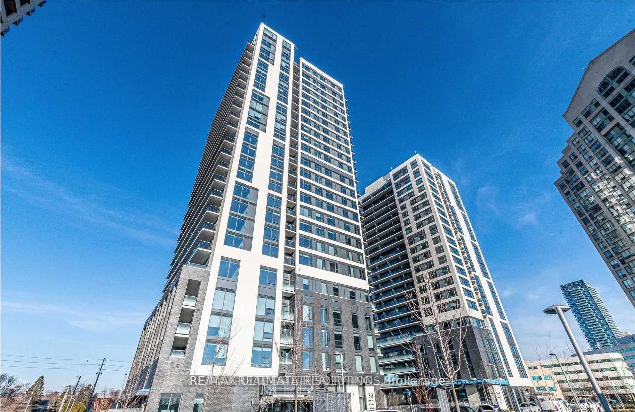 Front of Unit 1902, 30 Samuel Wood Way