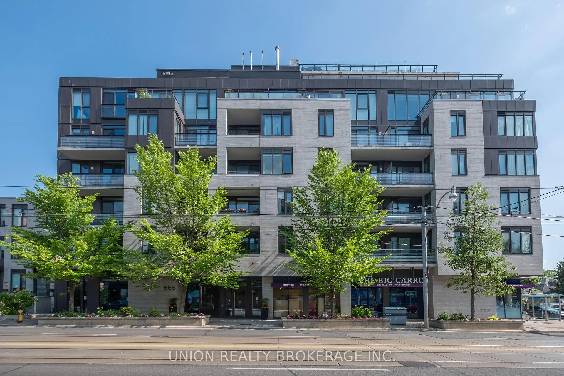 Photo 2 of Unit 503, 665 Kingston Road, Toronto, The Beaches — HOMEH