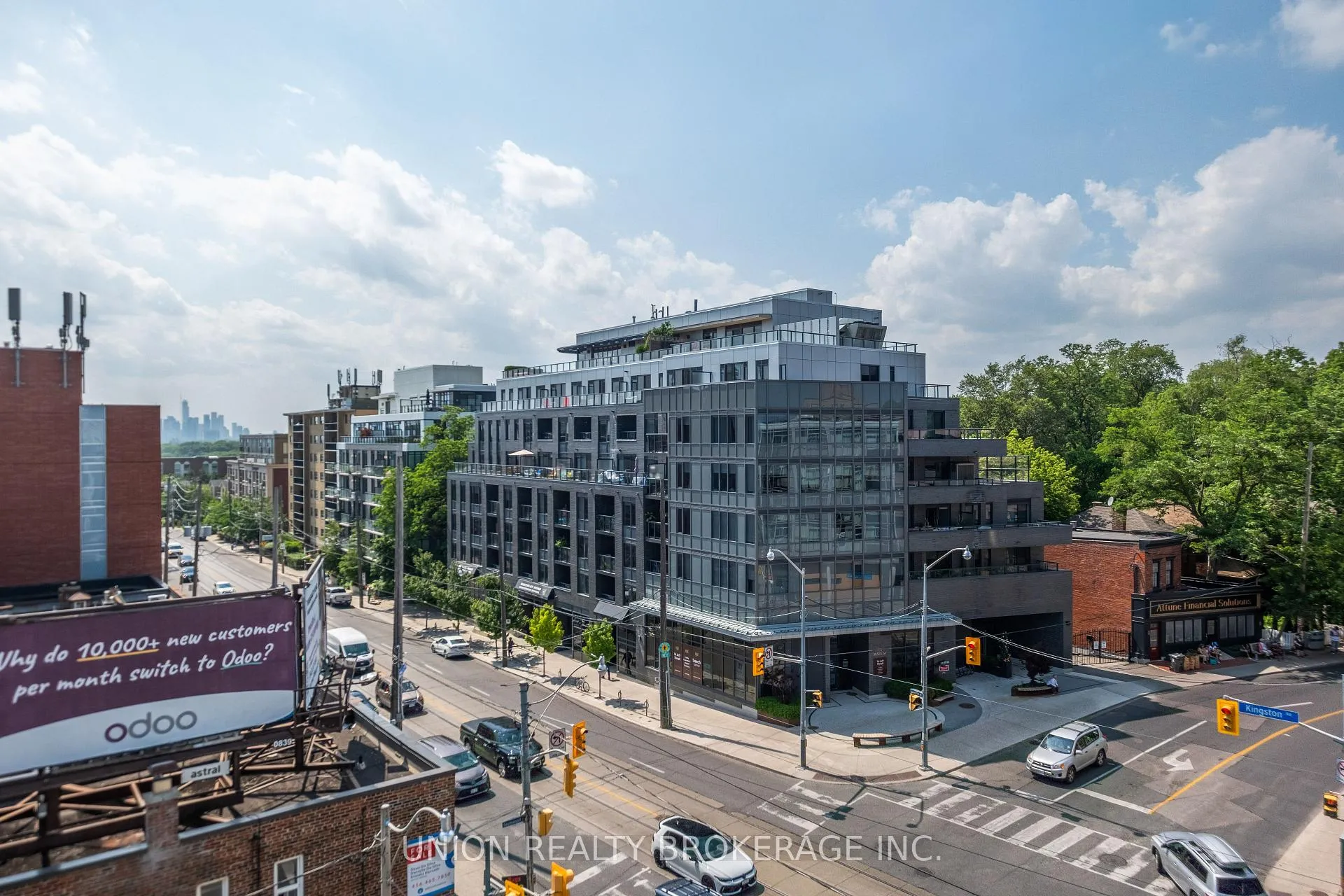 Photo 35 of Unit 503, 665 Kingston Road, Toronto, The Beaches — HOMEH