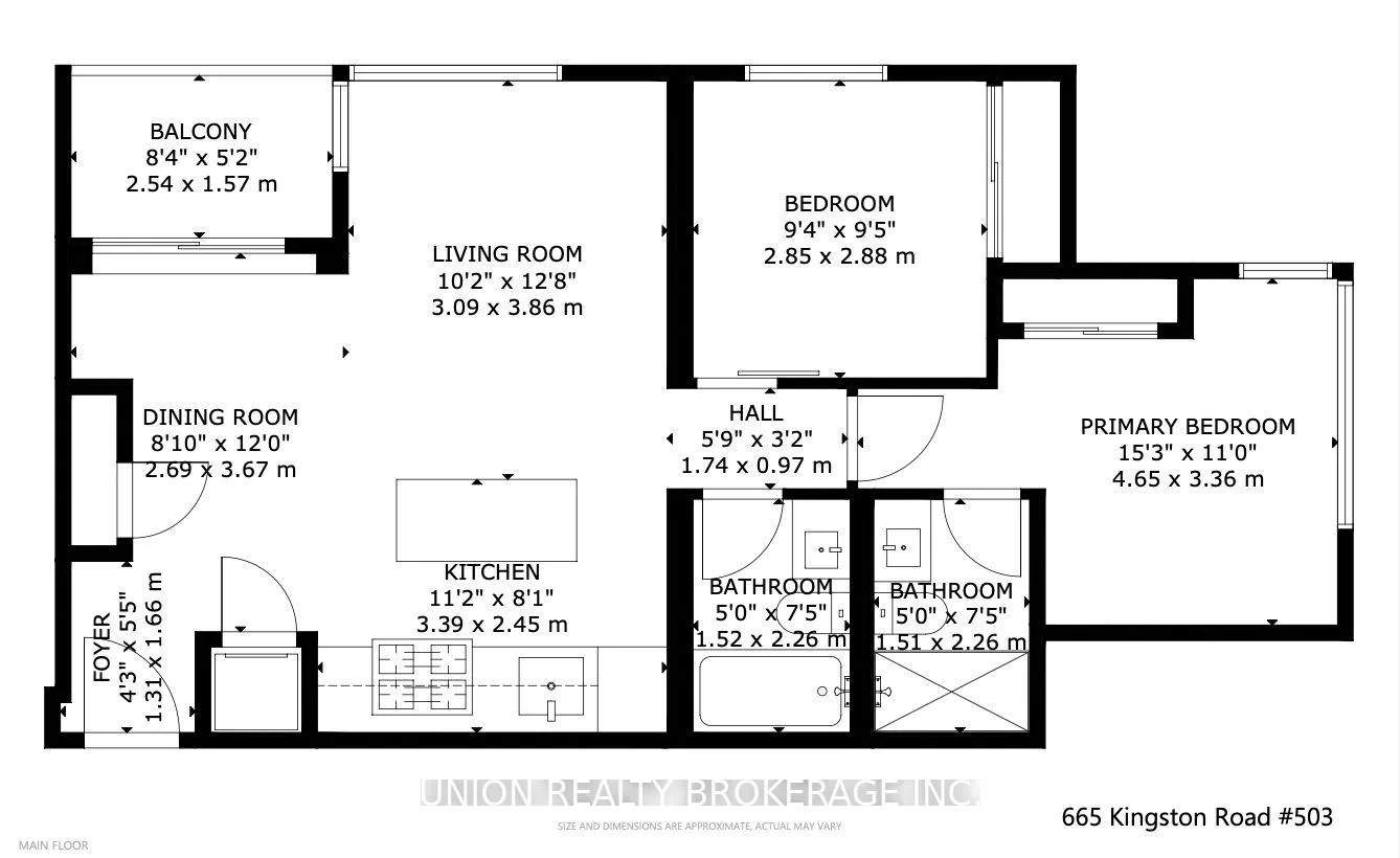 Photo 37 of Unit 503, 665 Kingston Road, Toronto, The Beaches — HOMEH