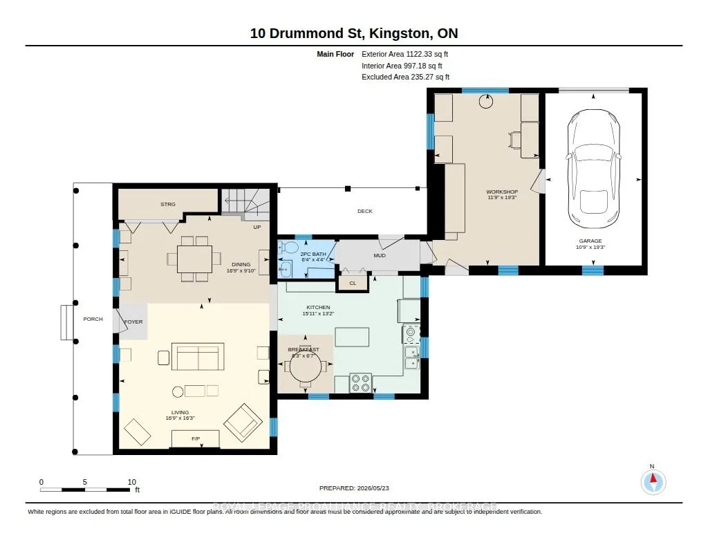 Photo 47 of 10 Drummond Street, Kingston, Kingston East (Incl CFB Kingston) — HOMEH