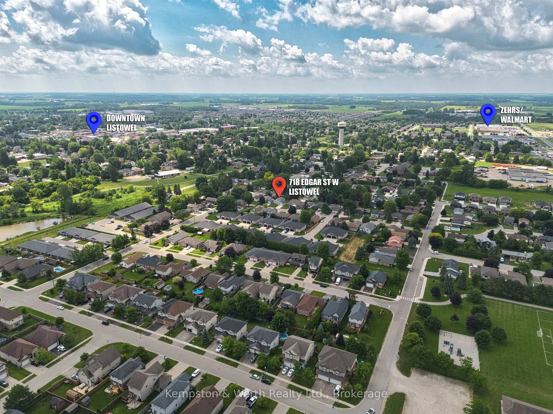 Photo 48 of 718 Edgar Street W, North Perth, Listowel — HOMEH