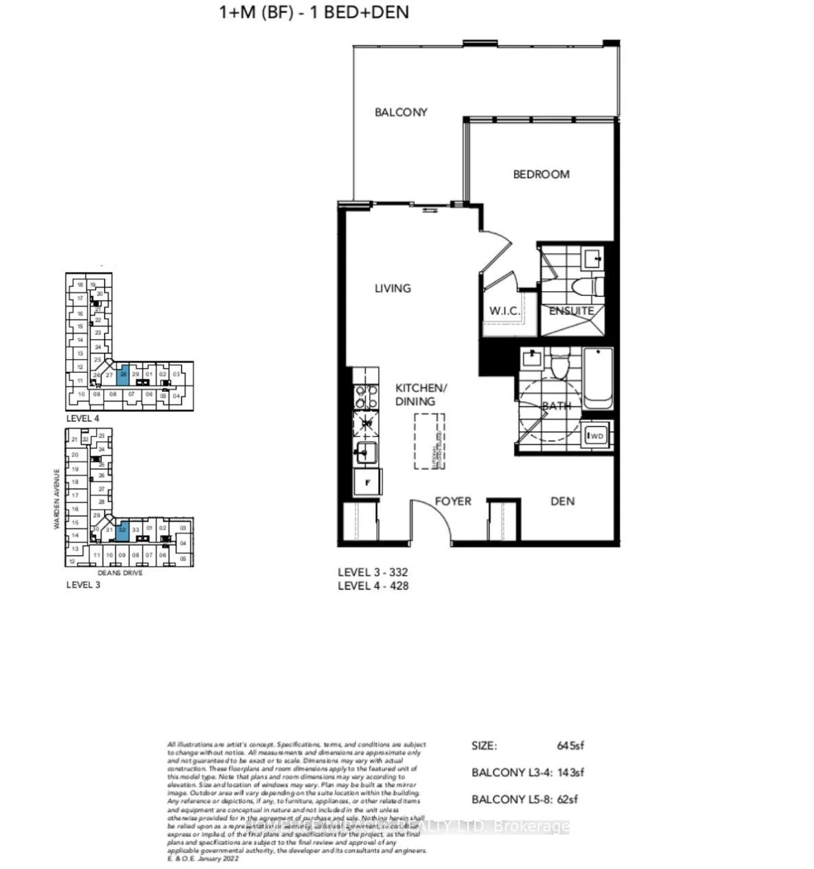 Photo 12 of Unit 332, 20 Deans Drive, Scarborough, Clairlea-Birchmount — HOMEH