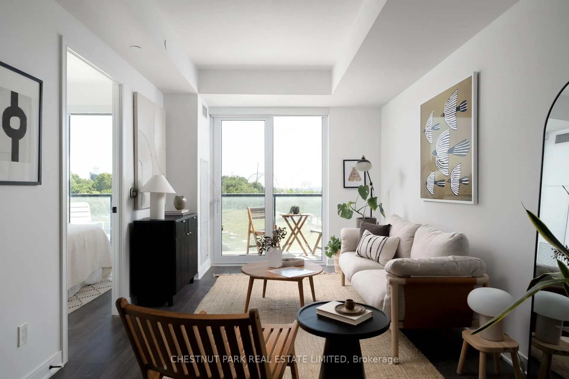 Photo 3 of Unit S440, 35 Rolling Mills Road, Toronto, Waterfront Communities — HOMEH
