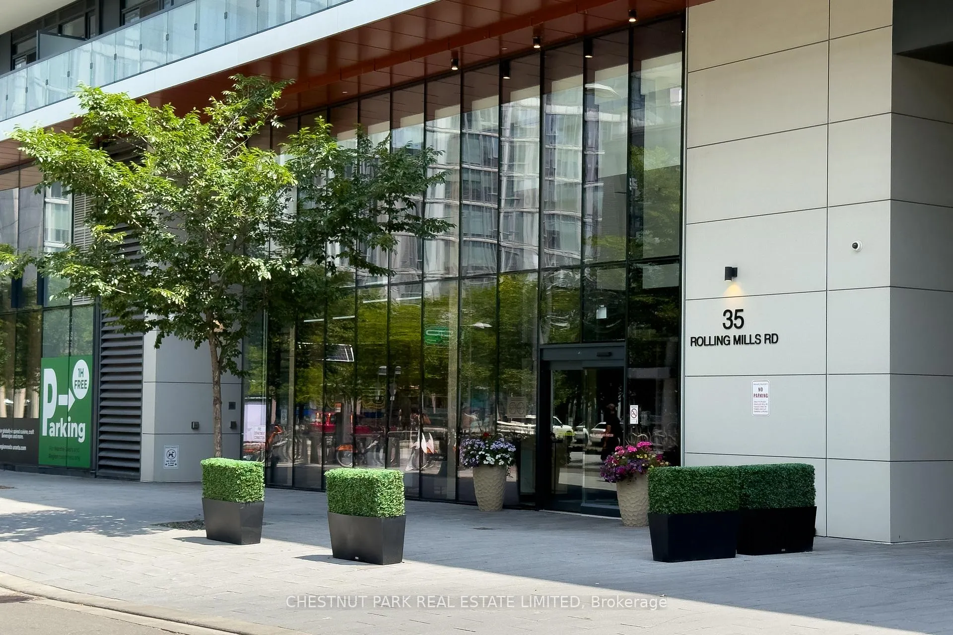 Photo 25 of Unit S440, 35 Rolling Mills Road, Toronto, Waterfront Communities — HOMEH