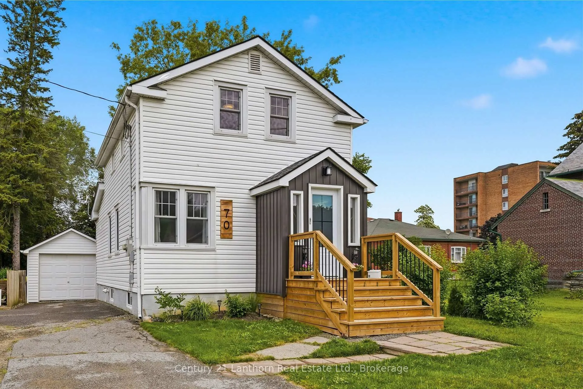 Front of 70 Wilkins Street