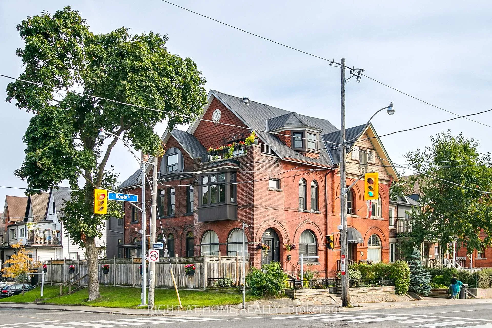Photo 1 of 263 Keele Street, Toronto, High Park North — HOMEH