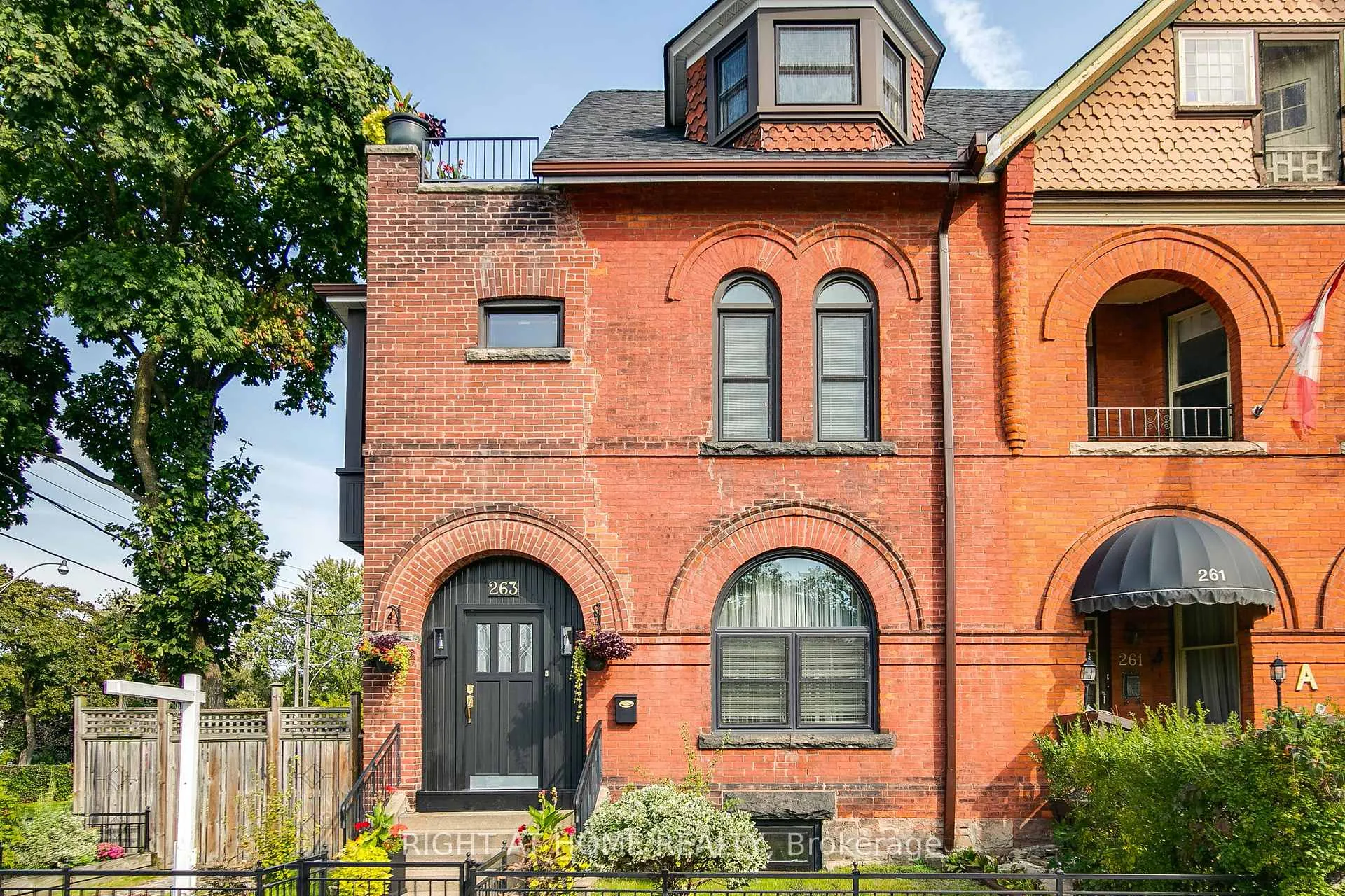 Photo 23 of 263 Keele Street, Toronto, High Park North — HOMEH