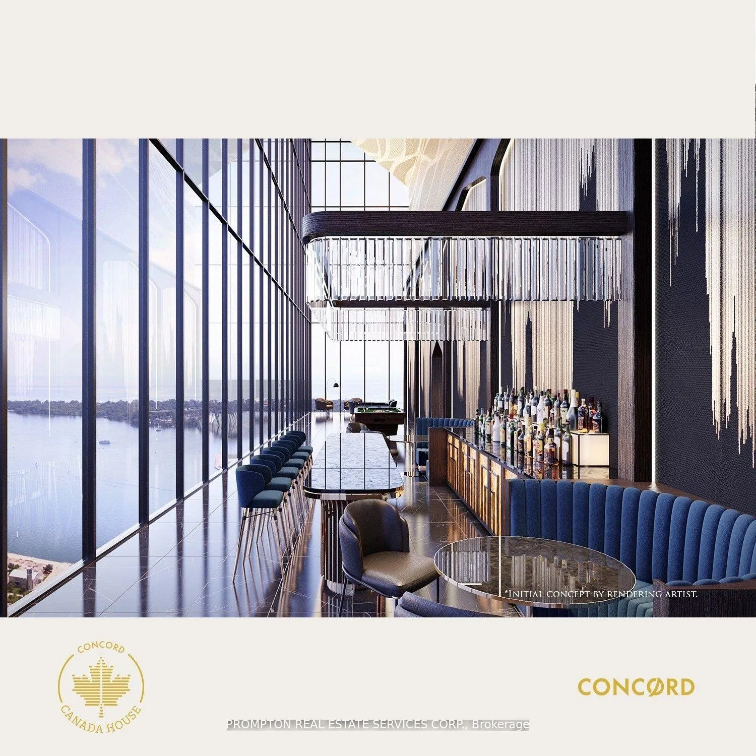 Photo 20 of Unit 3601, 3 Concord Cityplace Way, Toronto, Waterfront Communities — HOMEH
