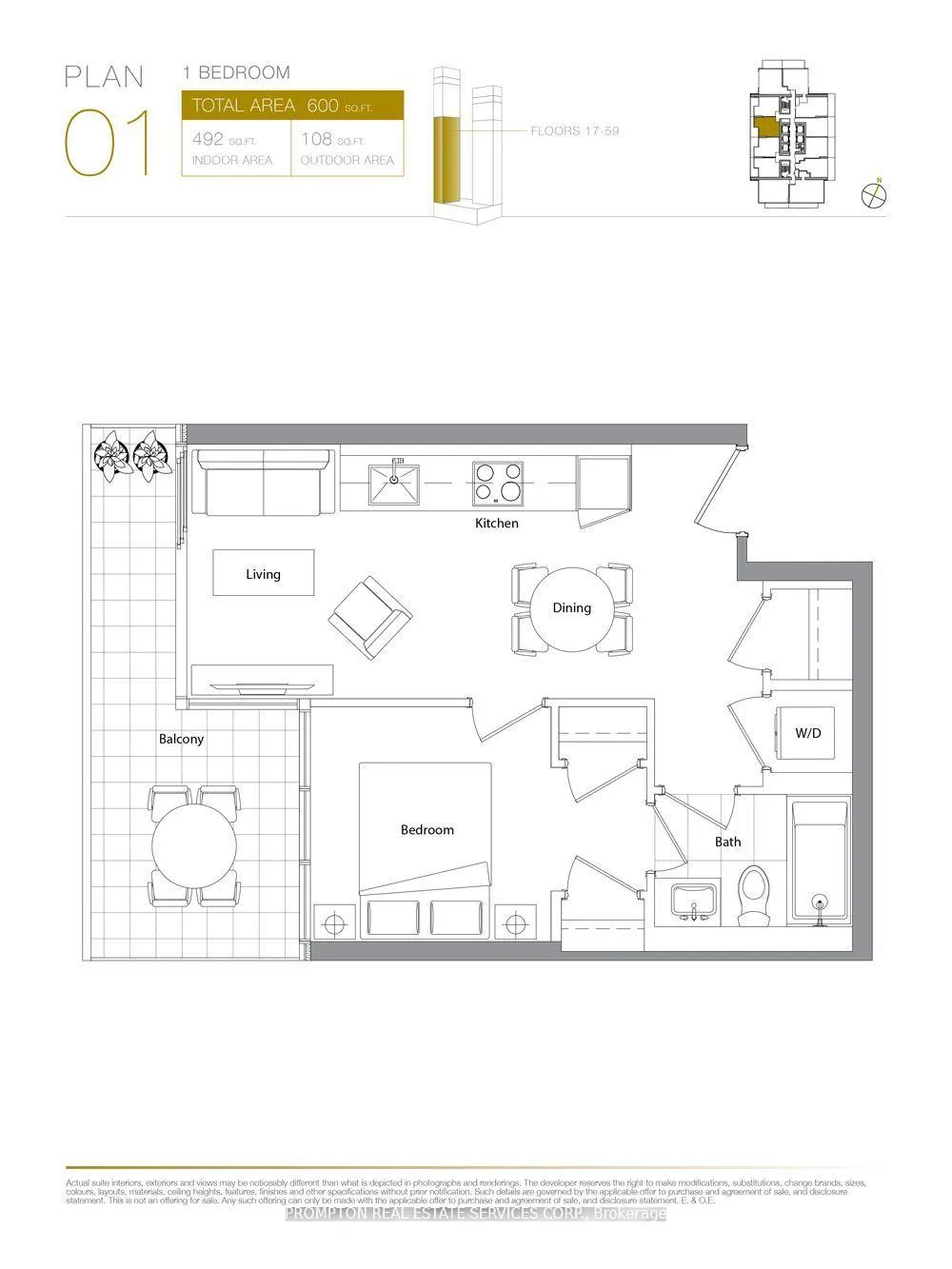 Photo 28 of Unit 3601, 3 Concord Cityplace Way, Toronto, Waterfront Communities — HOMEH