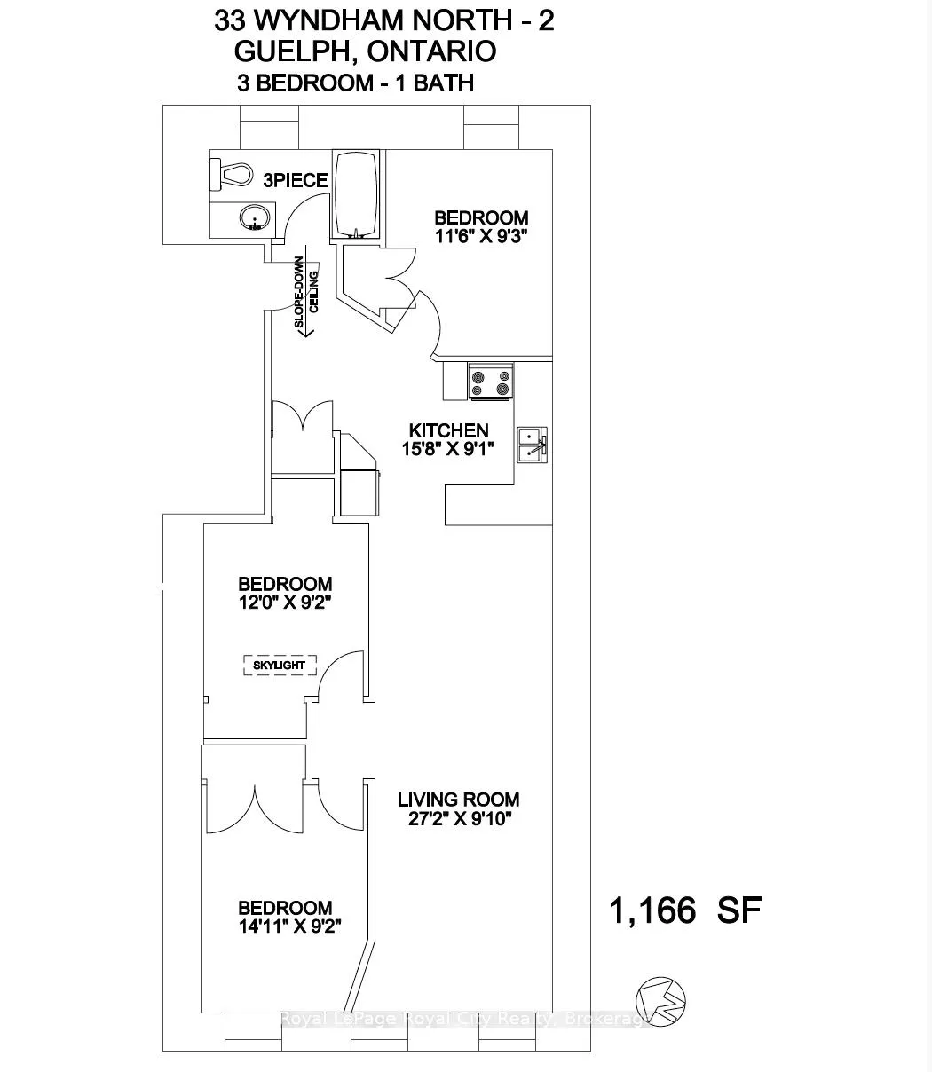 Photo 15 of Unit 2, 33 Wyndham Street N, Guelph, Downtown — HOMEH