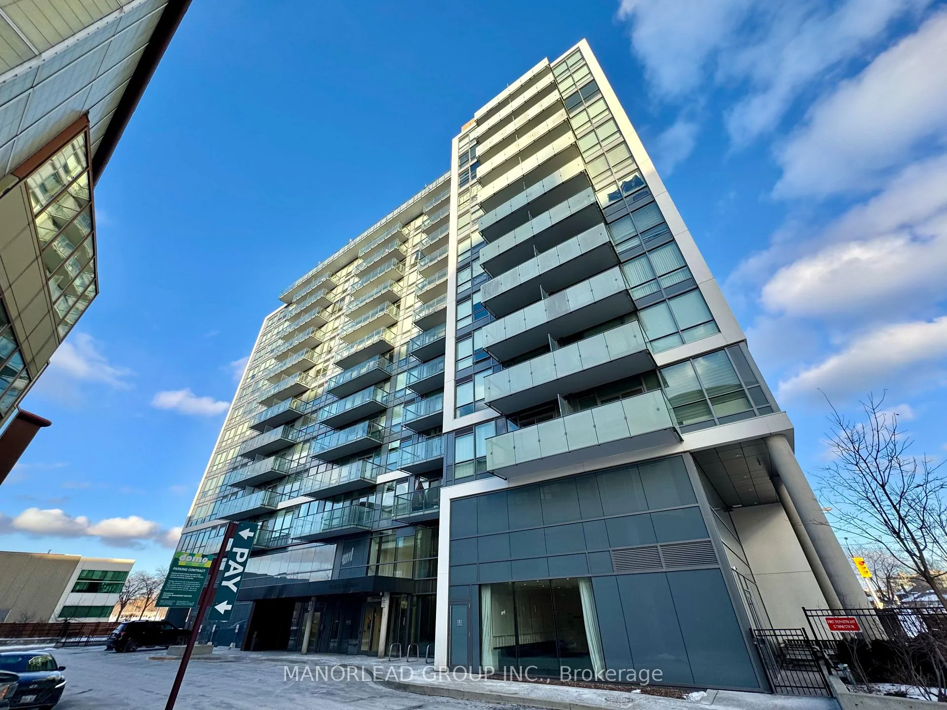 Front of Unit 813, 10 De Boers Drive