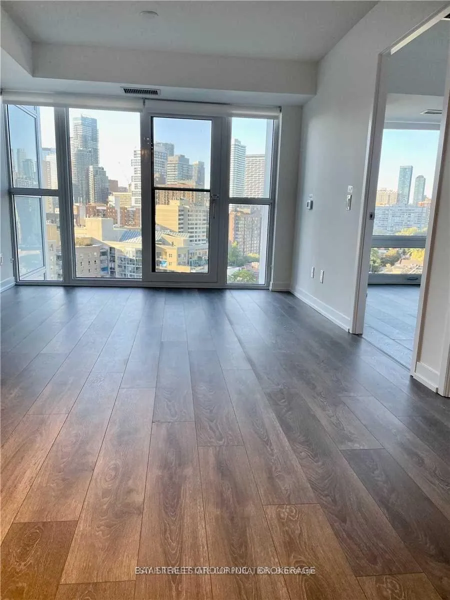 Front of Unit 1911, 219 Dundas Street E