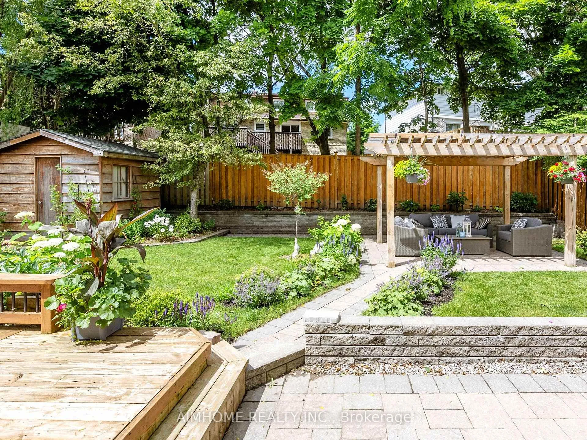 Photo 54 of 36 Liebeck Crescent, Markham, Unionville — HOMEH
