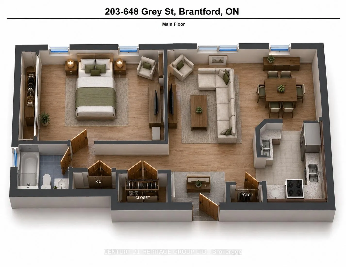 Photo 33 of Unit 203, 648 Grey Street, Brantford, Echo Place — HOMEH