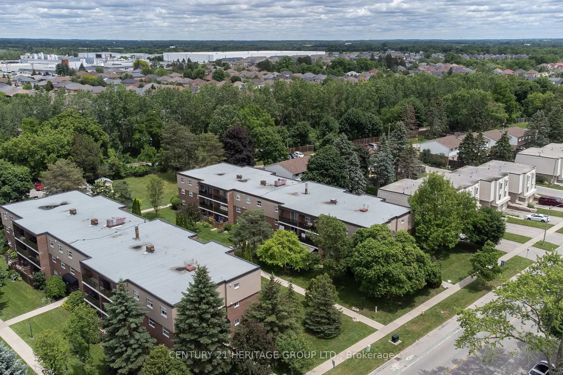 Photo 38 of Unit 203, 648 Grey Street, Brantford, Echo Place — HOMEH