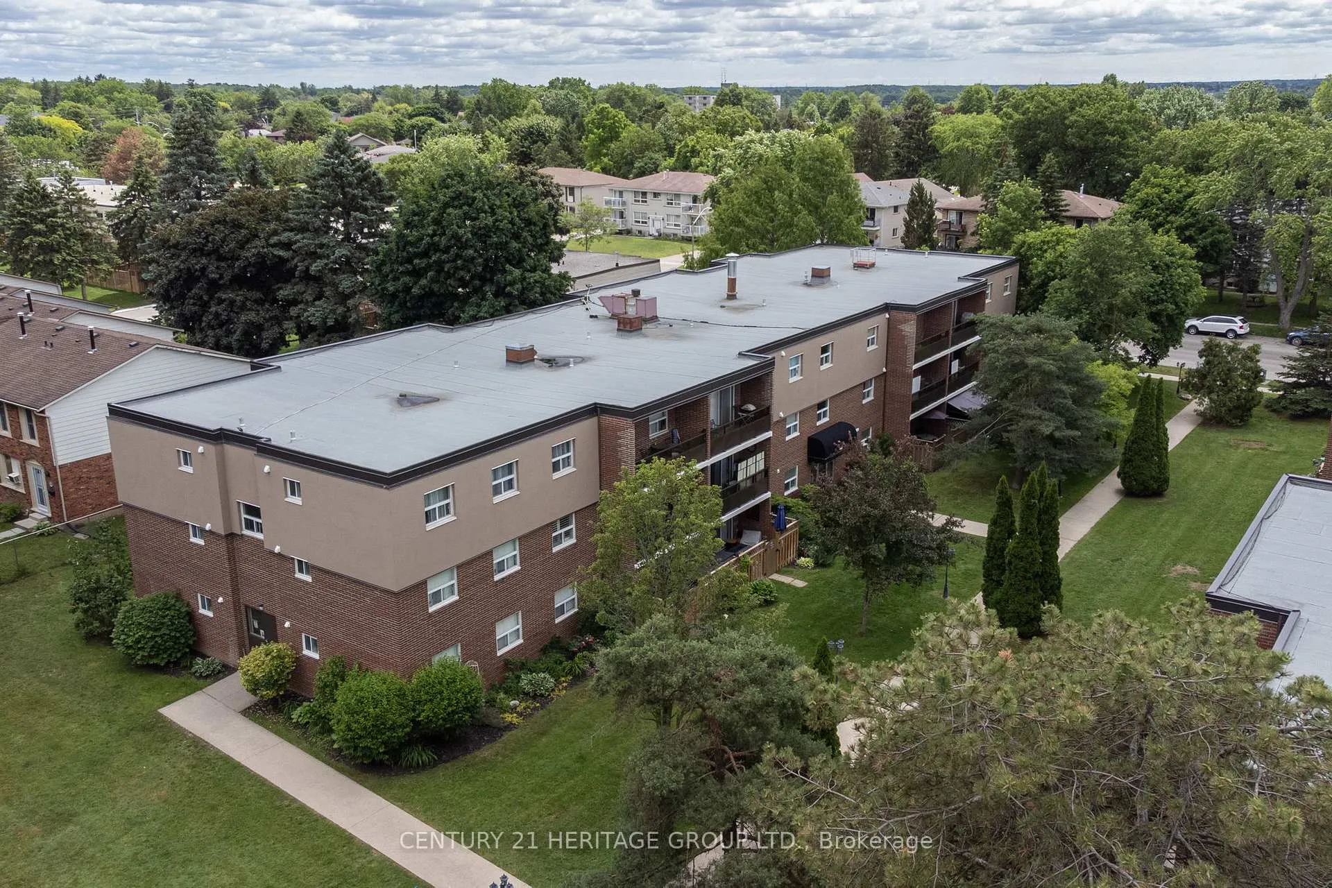 Photo 40 of Unit 203, 648 Grey Street, Brantford, Echo Place — HOMEH