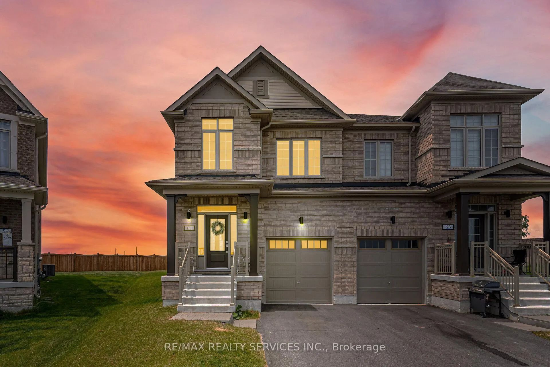 Photo 1 of 61 Kirkwood Way, Barrie, Rural Barrie Southeast — HOMEH