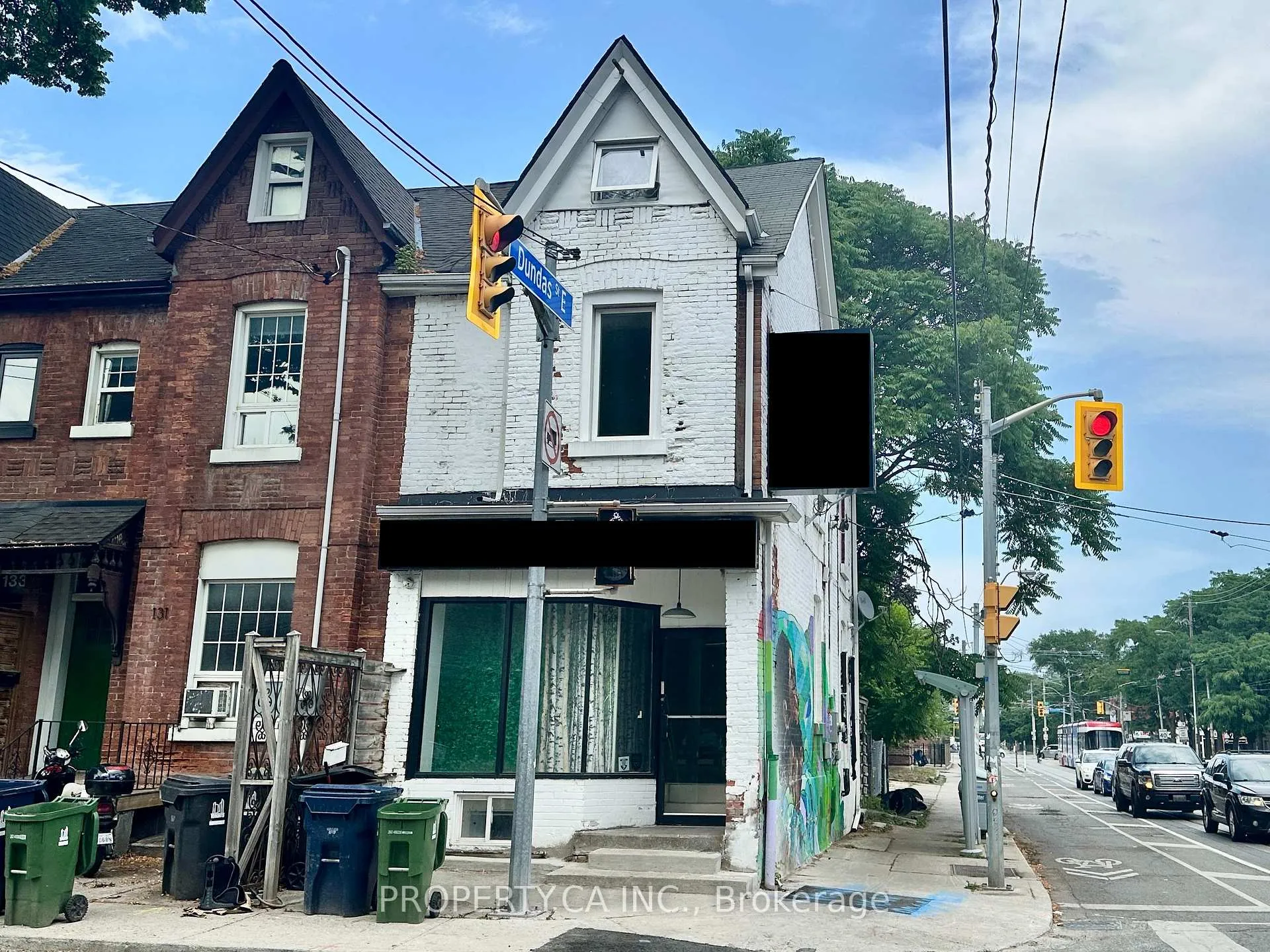 Photo 1 of Unit Upper, 129 Munro Street, Toronto, South Riverdale — HOMEH