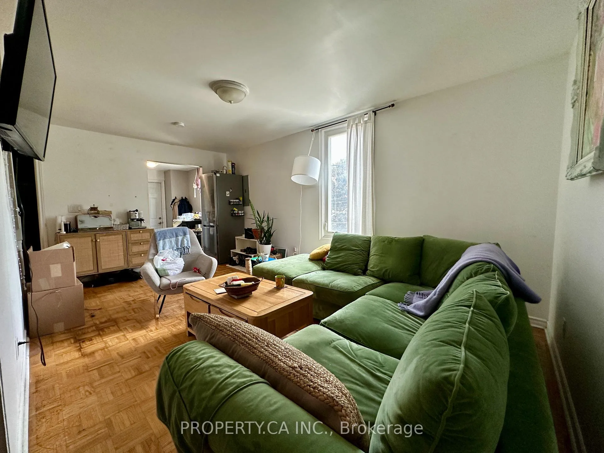 Photo 2 of Unit Upper, 129 Munro Street, Toronto, South Riverdale — HOMEH