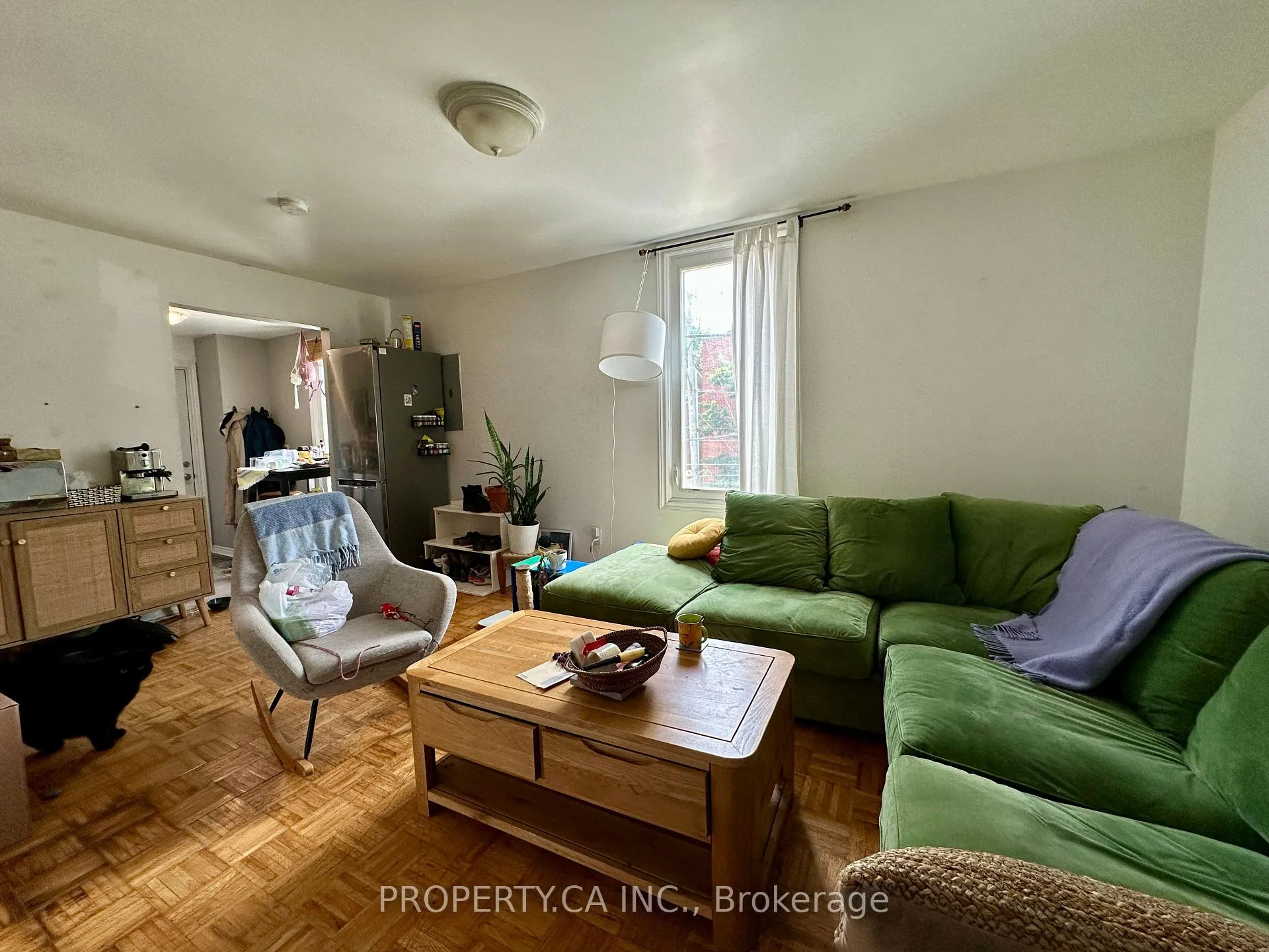 Photo 3 of Unit Upper, 129 Munro Street, Toronto, South Riverdale — HOMEH