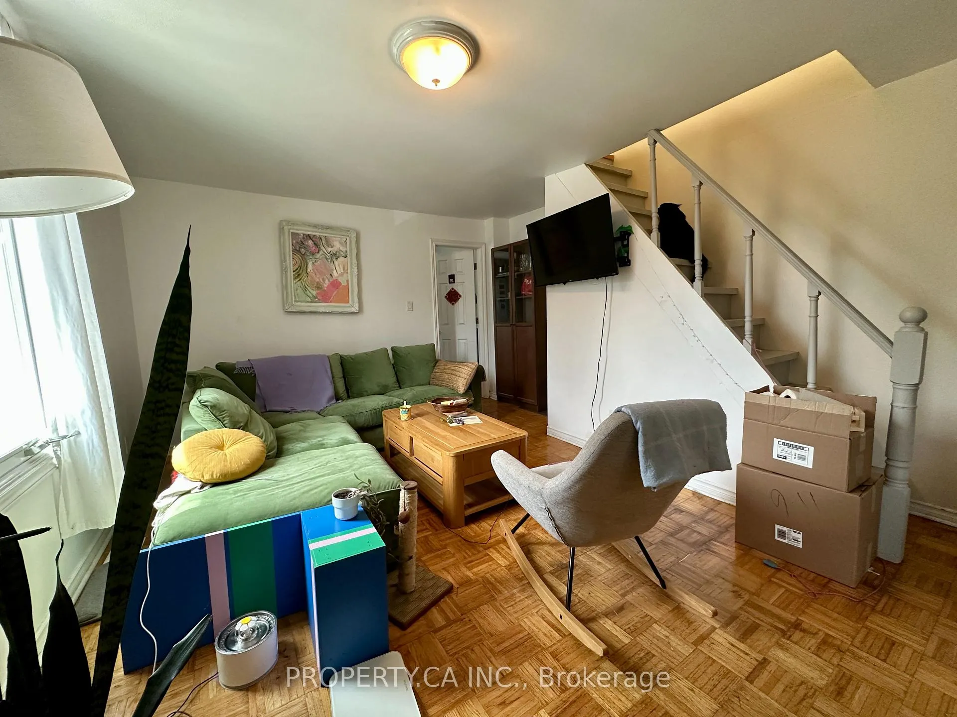 Photo 4 of Unit Upper, 129 Munro Street, Toronto, South Riverdale — HOMEH