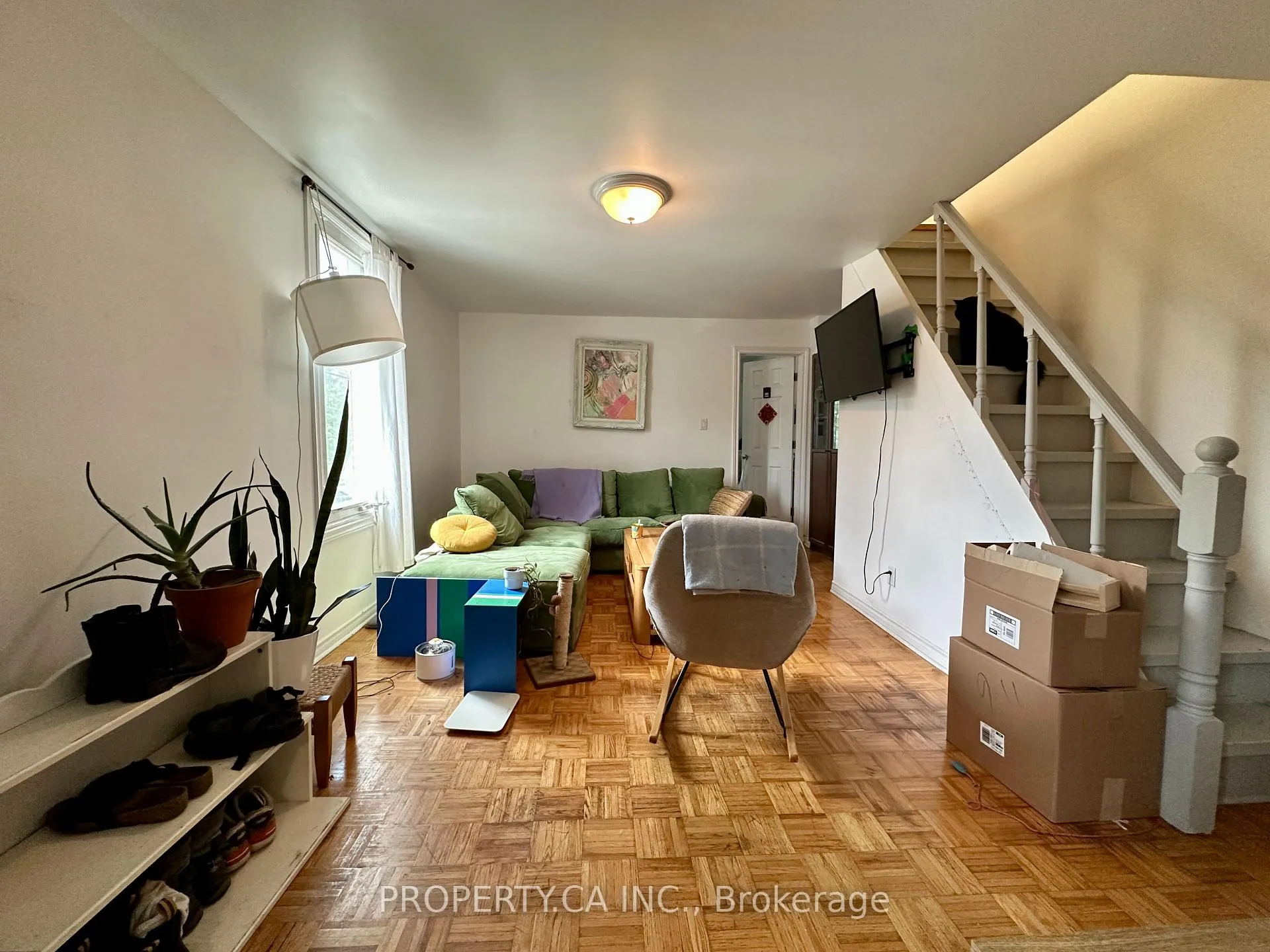 Photo 5 of Unit Upper, 129 Munro Street, Toronto, South Riverdale — HOMEH