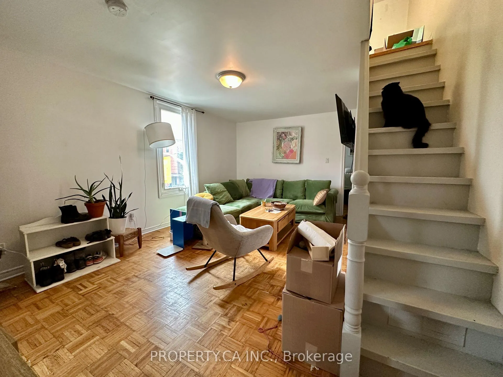 Photo 6 of Unit Upper, 129 Munro Street, Toronto, South Riverdale — HOMEH