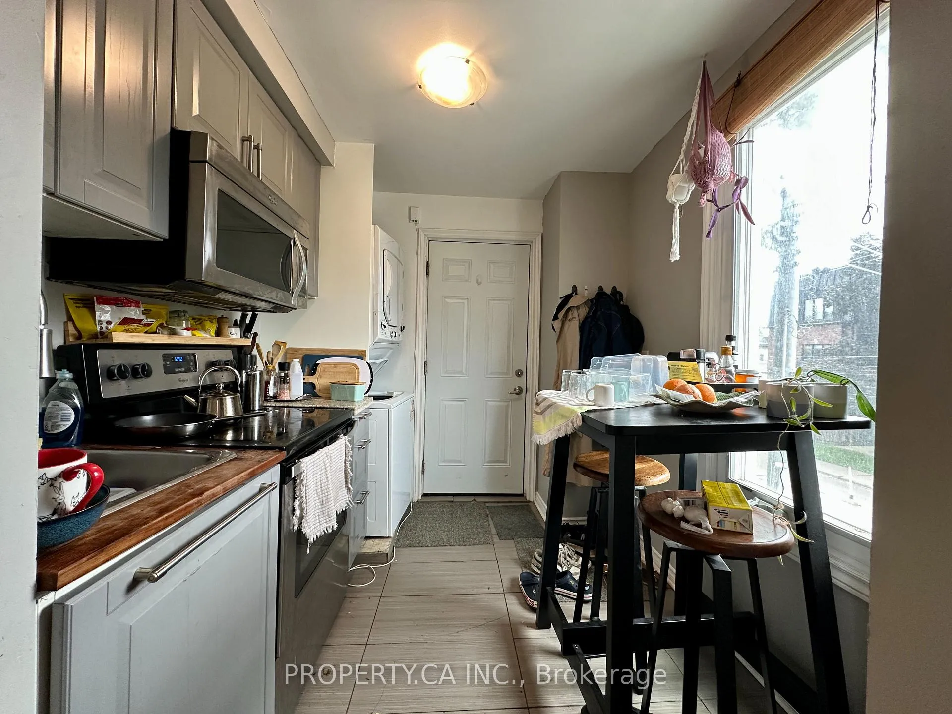 Photo 7 of Unit Upper, 129 Munro Street, Toronto, South Riverdale — HOMEH
