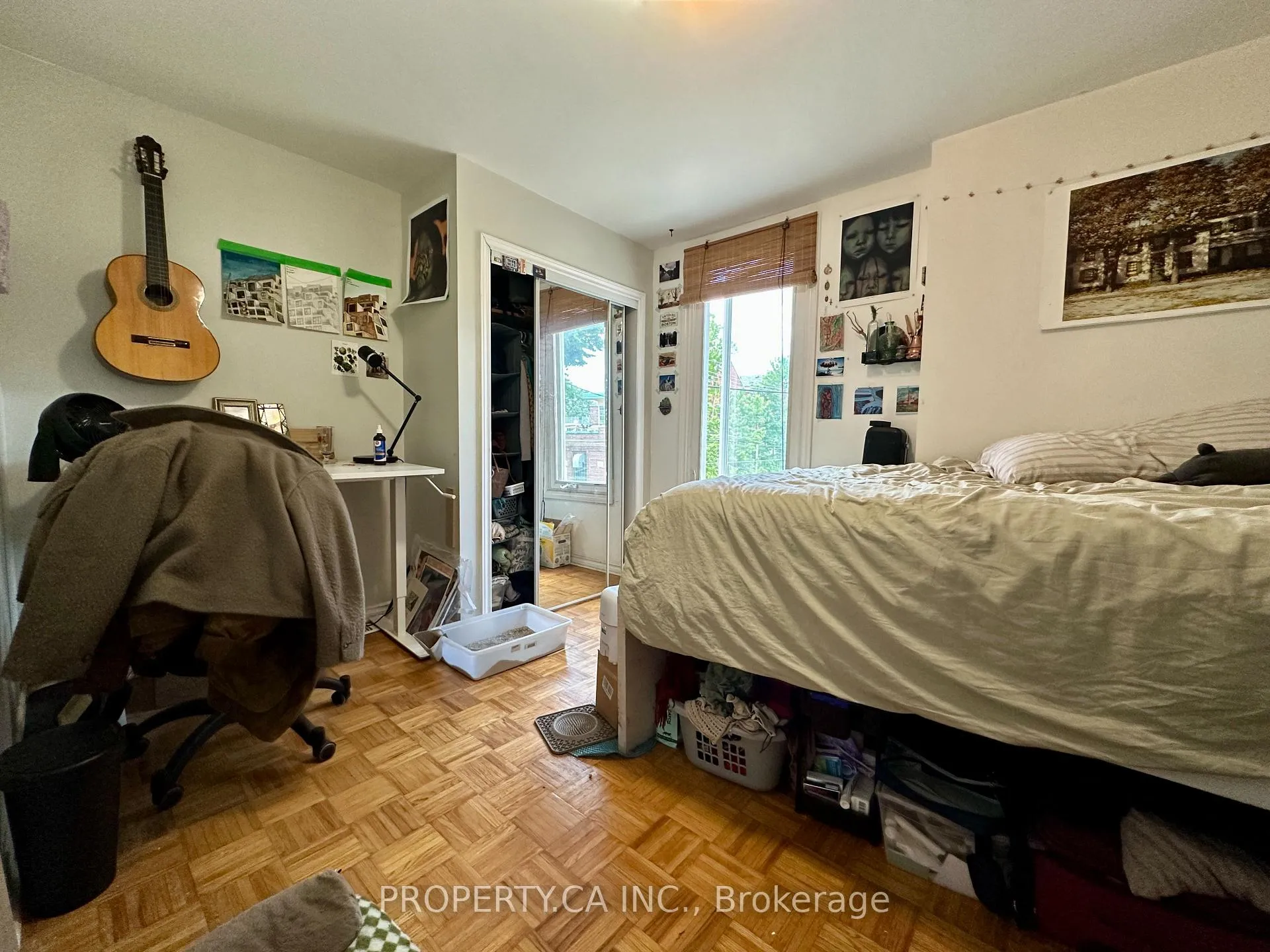 Photo 9 of Unit Upper, 129 Munro Street, Toronto, South Riverdale — HOMEH