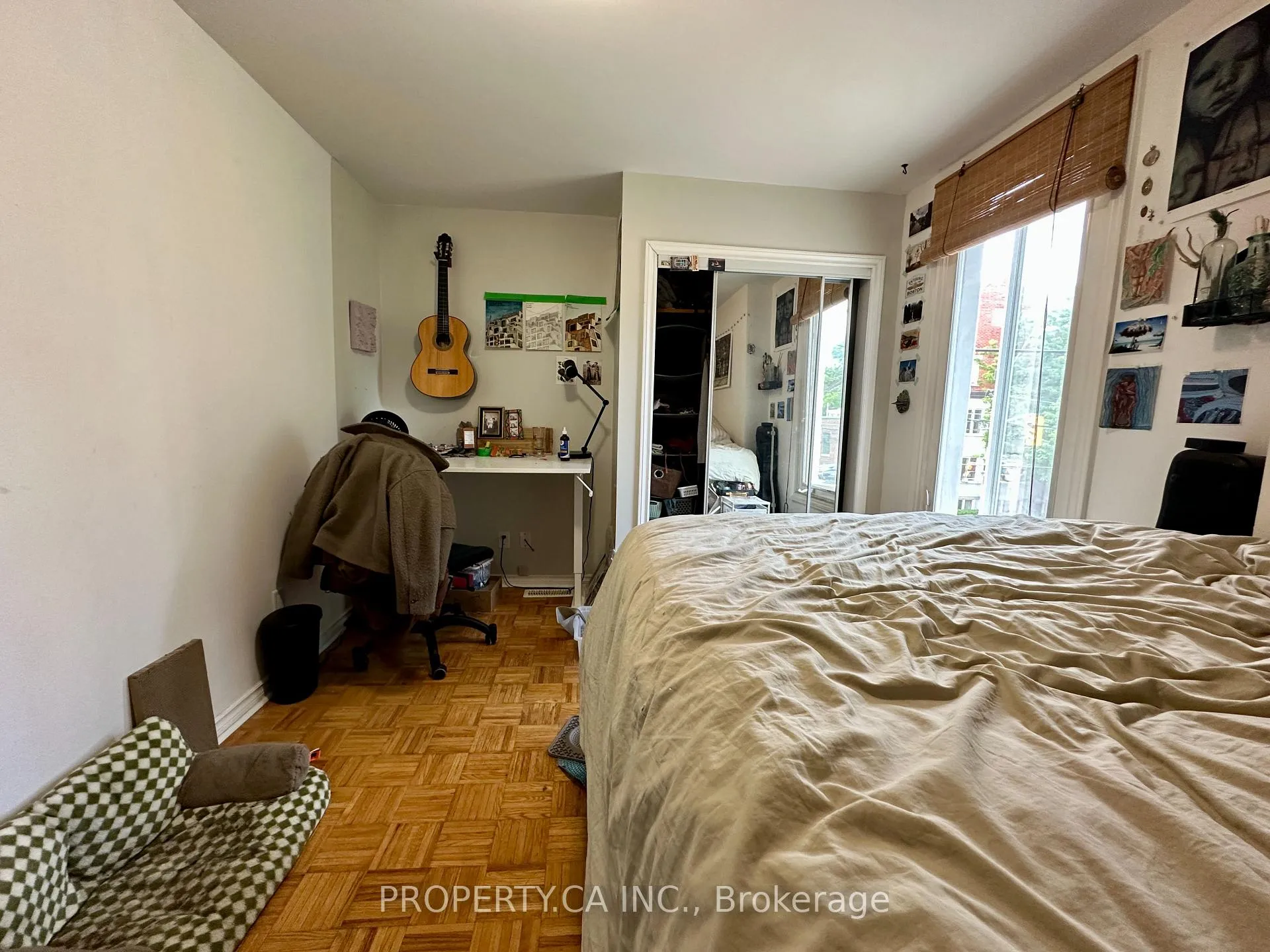 Photo 10 of Unit Upper, 129 Munro Street, Toronto, South Riverdale — HOMEH