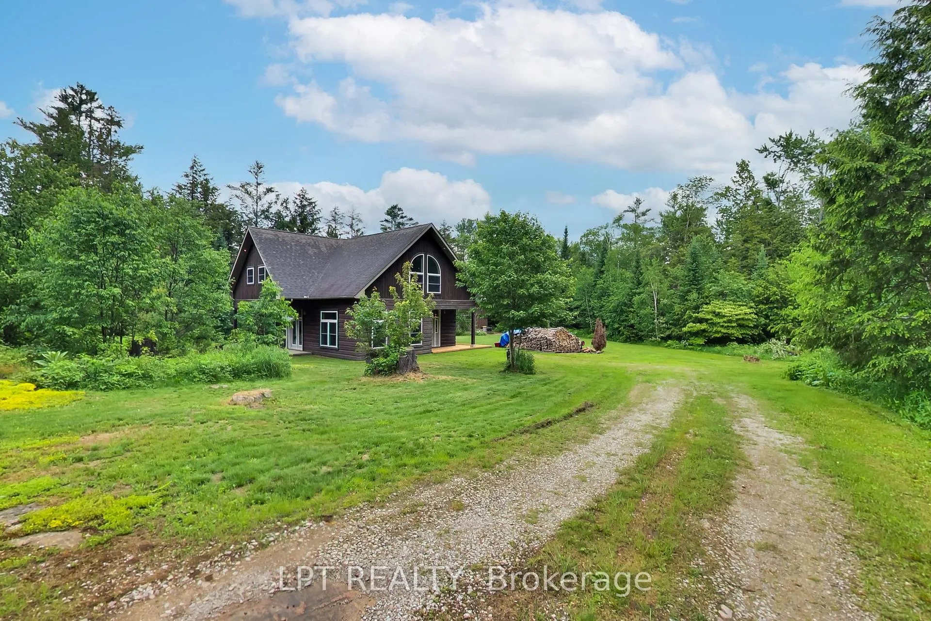 Front of 1039 Ben Lake Road E
