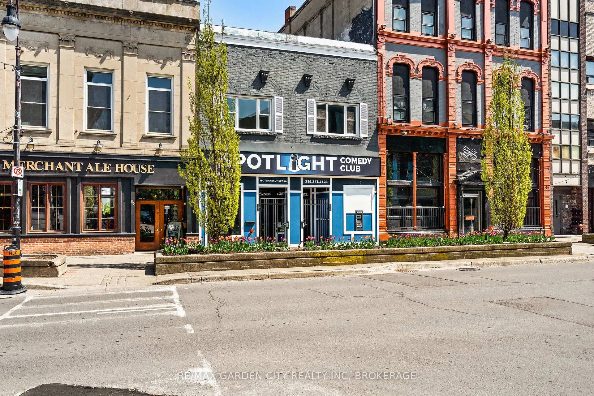 Front of 90 St. Paul Street
