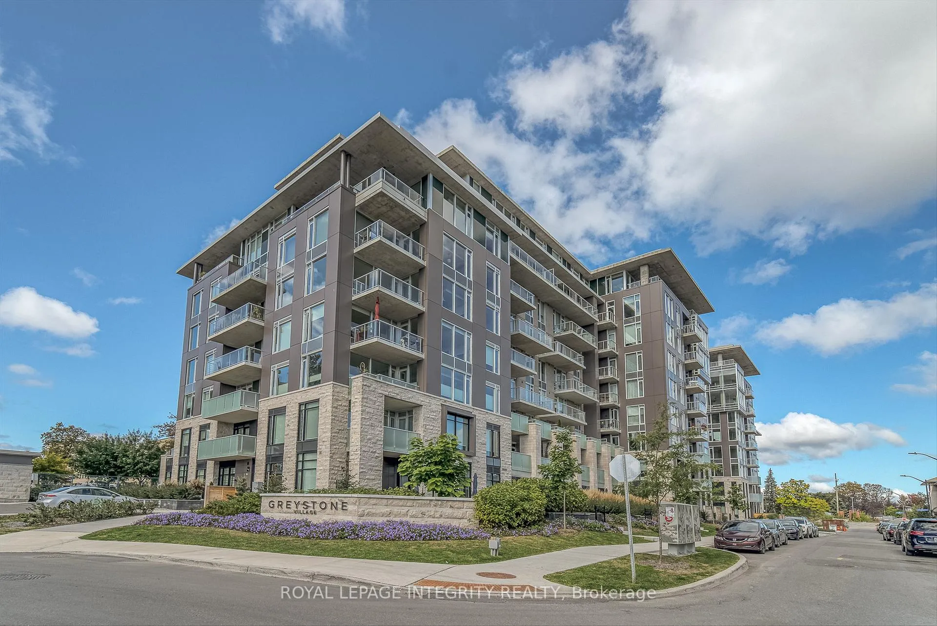 Front of Unit 612, 530 De Mazenod Avenue
