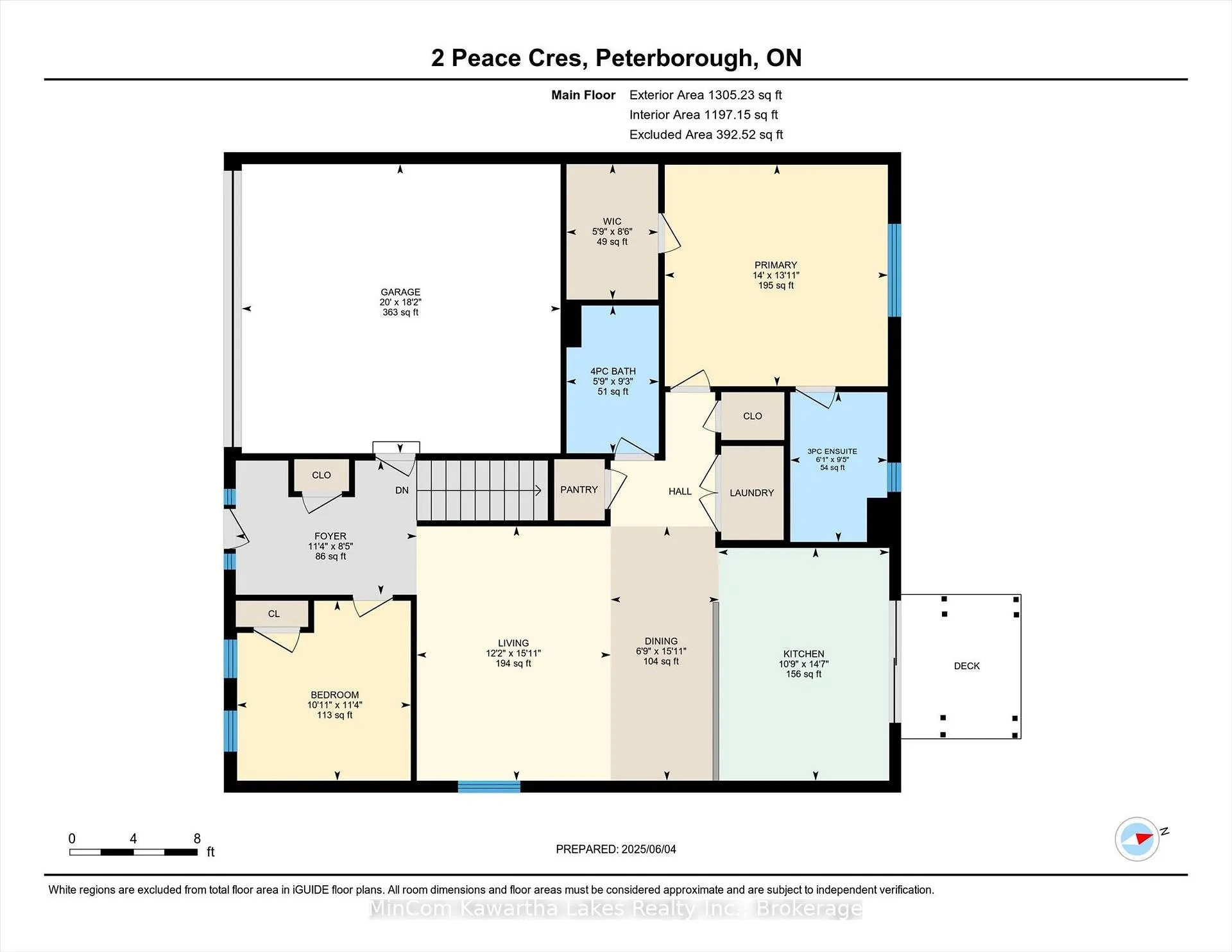 Photo 49 of 2 Peace Crescent, Peterborough, Northcrest Ward 5 — HOMEH