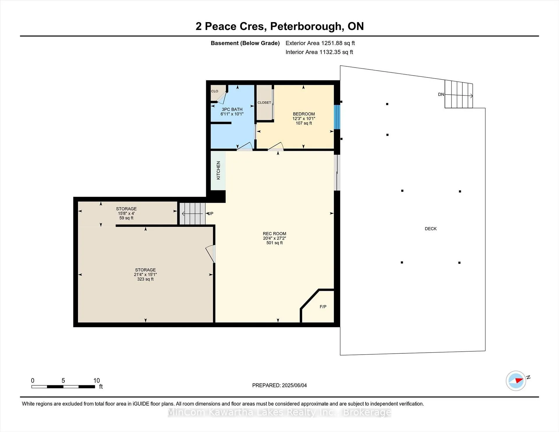 Photo 50 of 2 Peace Crescent, Peterborough, Northcrest Ward 5 — HOMEH