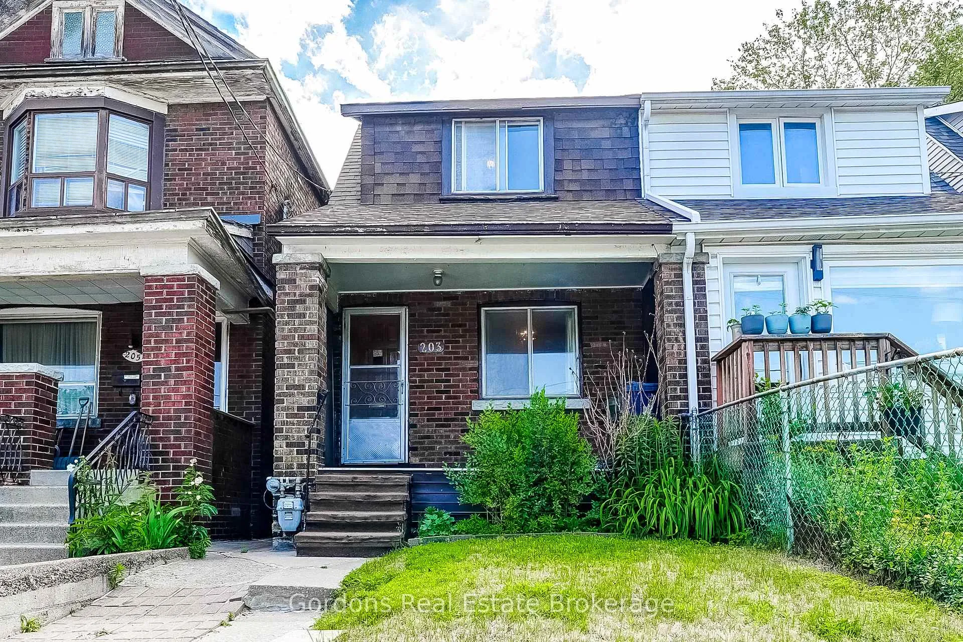 Photo 1 of 203 Donlands Avenue, Toronto, Danforth Village-East York — HOMEH