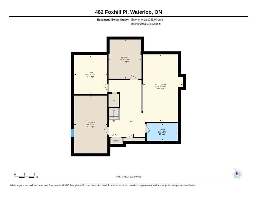 Photo 45 of 482 Foxhill Place, Waterloo — HOMEH