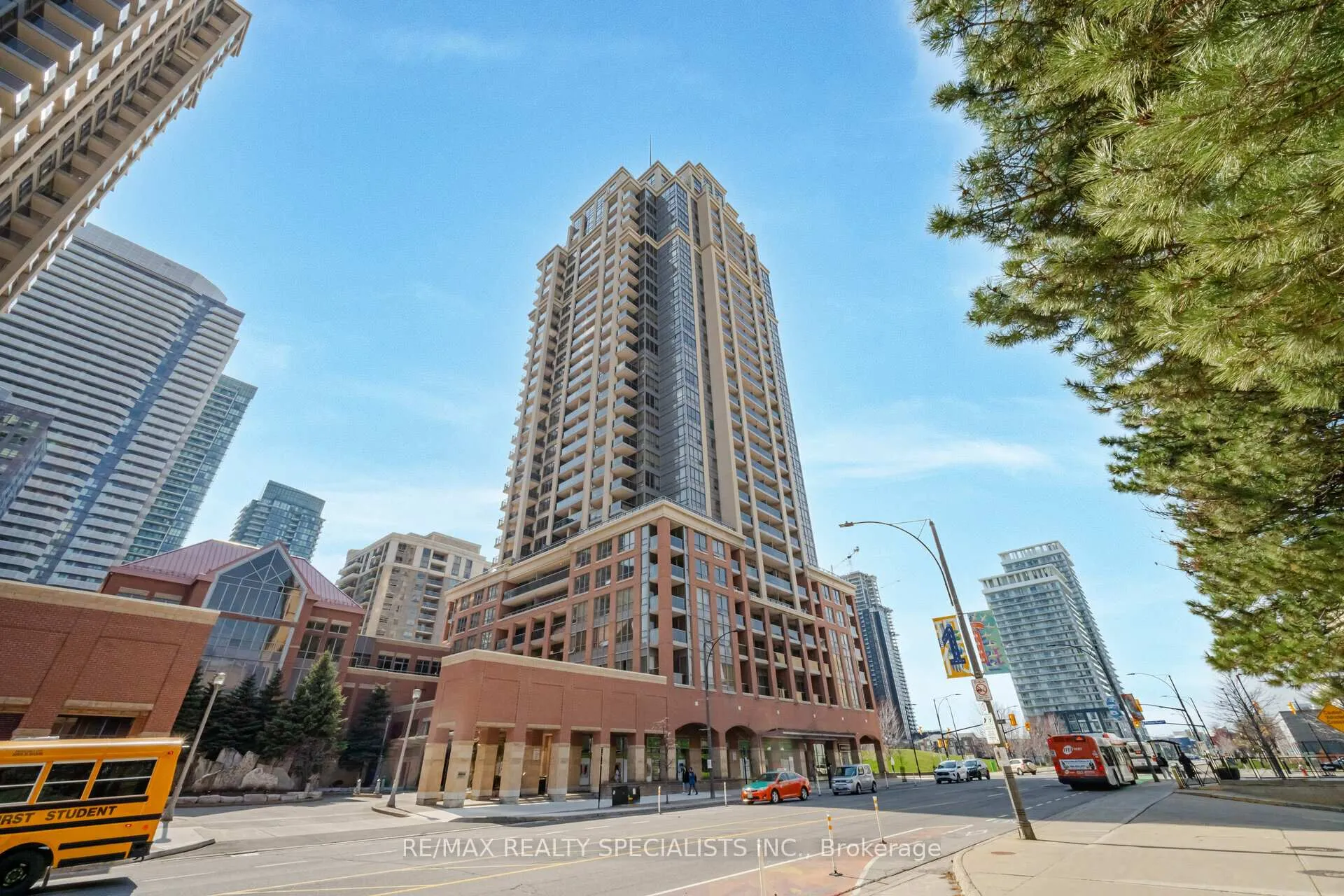 Front of Unit 711, 4090 Living Arts Drive