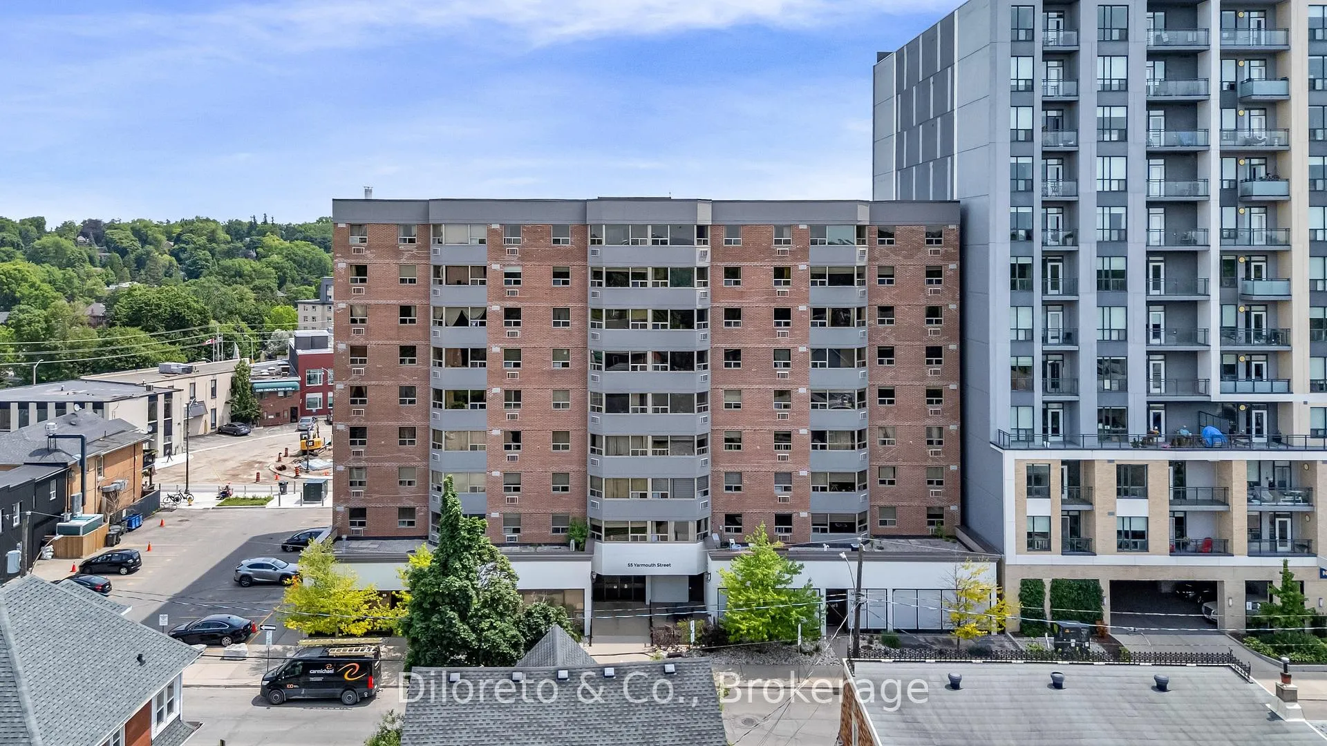 Front of Unit 503, 55 Yarmouth Street