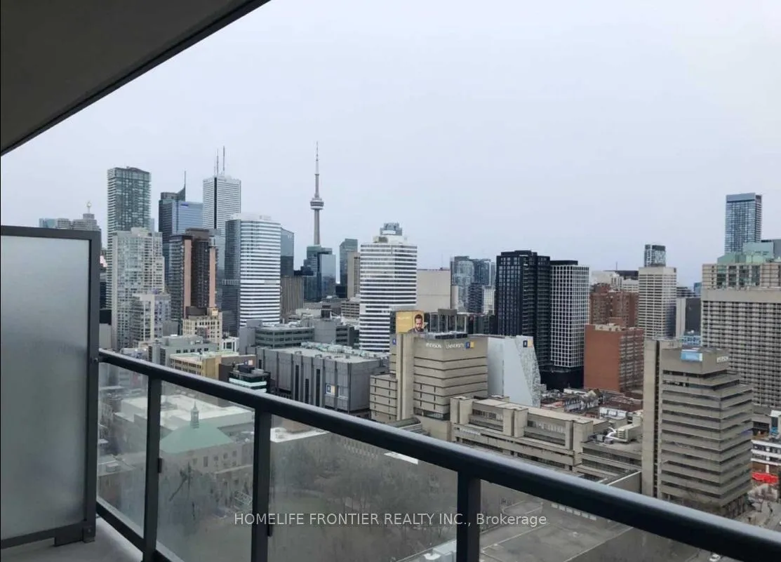 Photo 6 of Unit 2601, 89 McGill Street, Toronto, Church-Yonge Corridor — HOMEH